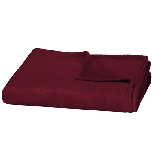 Плед Springos Luxurious Blanket 150x200 см бордовый (HA7203) фото 7