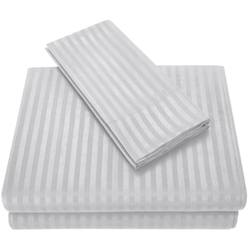 Наволочка LightHouse Mf Stripe 50х70 см (2 шт.) grey (602459): Склад 100% полиэстер