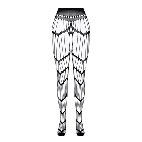 Эротические колготки-бодистокинг Passion ECO S006 white