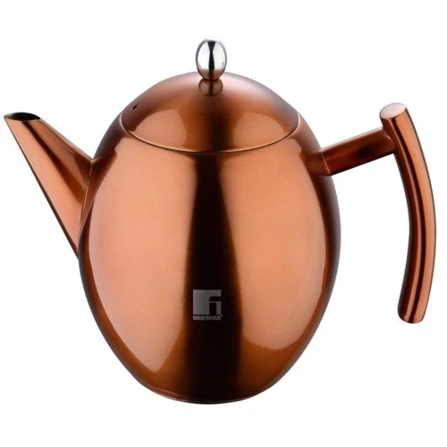Чайник заварочный Bergner Copper 1.75 л (BG-38353-CP): Цвет медный