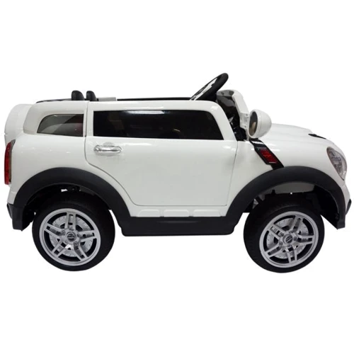 Детский электромобиль BabyHit CROSS - White: Рекомендуемый возраст от 3 лет до 5 лет