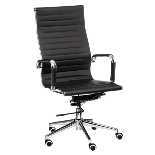 Special4You Solano artleather black (E0949): Оснащение механизм качания, с колесиками, блокировка колес, подлокотники, с крестовиной