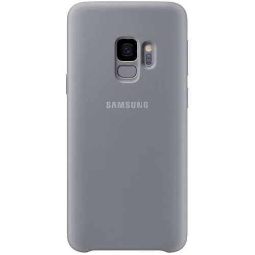 

Samsung Silicone Cover Gray (EF-PG960TJE) for Samsung G960 Galaxy S9