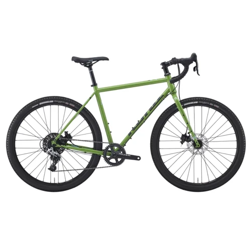 Велосипед Kona Rove DL 27.5" 2024 гравійний (Kiwi 48 см) (KNA B36RVSD48)