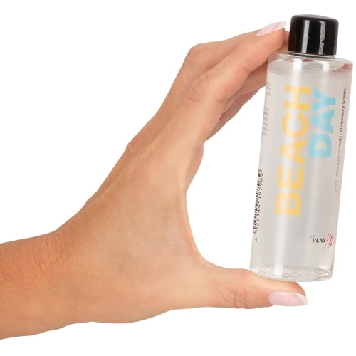 Массажное масло Just Play Erotic Massage Oil Beach Day, 100 мл