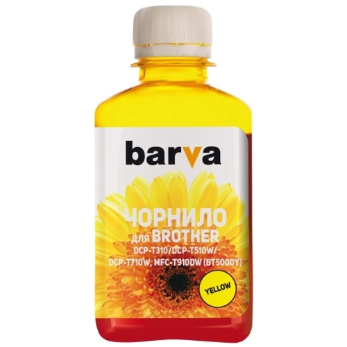Чернила Barva Brother BT5000 100 мл Y (BBT5000Y-746)