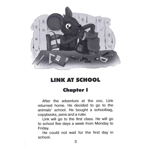 Оксана Хацко: Мішеня Лінк у школі / Link at School: Виробник Арий