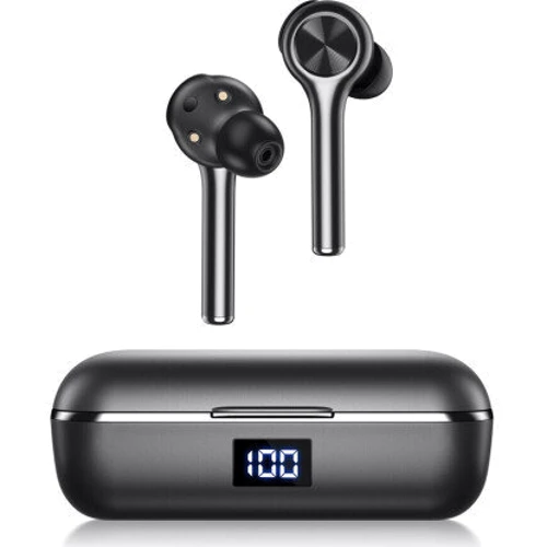 Наушники BlitzWolf FYE6 Black: Сопротивление наушников (Ом) 32