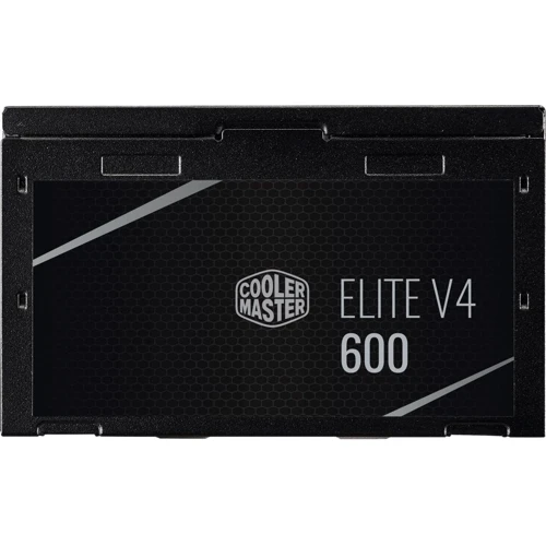 Блок питания Cooler Master Elite V4 600W (MPE-6001-ACABN-EU): Модульные (съемные) кабеля нет