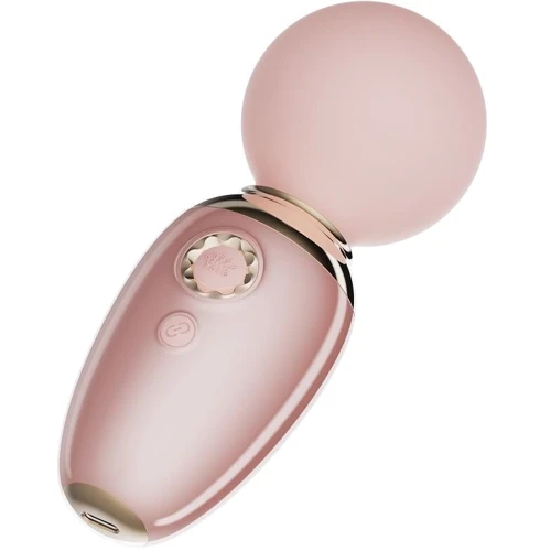 Вибромассажер Zalo - AVA Sakura Pink