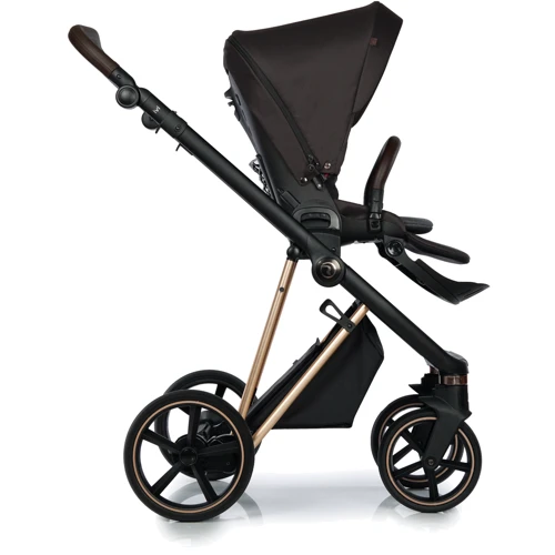 Универсальная коляска 2 в 1 Roan Ivi Choco Rose Gold (R-I-CH): Тип коляски Универсальная коляска (2-в-1)