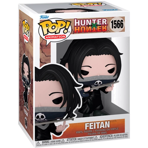 Игровая фигурка Funko POP! серии Охотник х Охотник - Фейтан (75586): Пол Унисекс