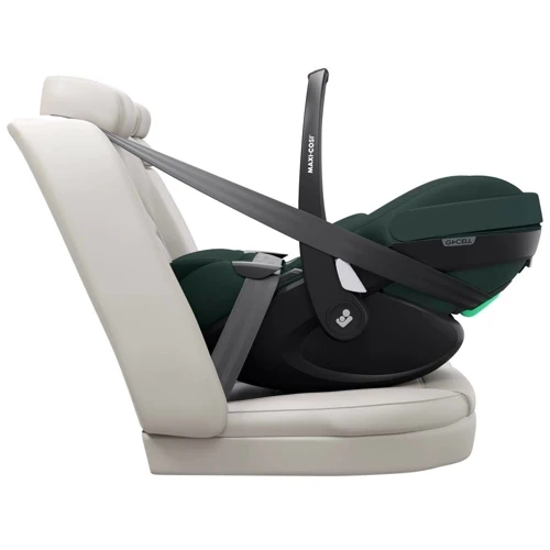 Автокресло Maxi-Cosi Pebble 360 ​​Pro2 Twillic Green (8052403110): Материалы обшивки текстиль