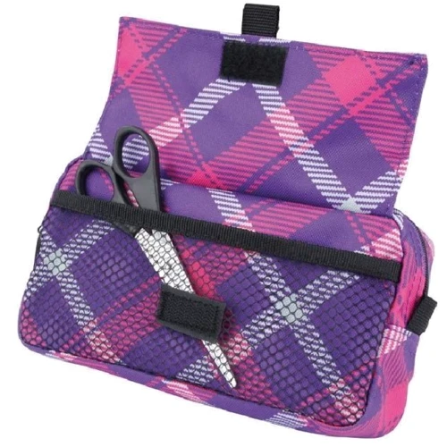 Пенал Herlitz Pockets Check Pink фиолетовый (11281698): Пол Для мальчиков