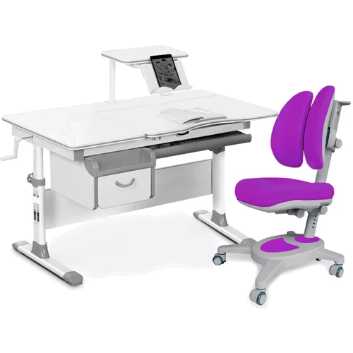 Комплект Evo-kids Evo-40 G Grey (арт. Evo-40 G + крісло Y-115 KS): Вік дитини від 4-х років