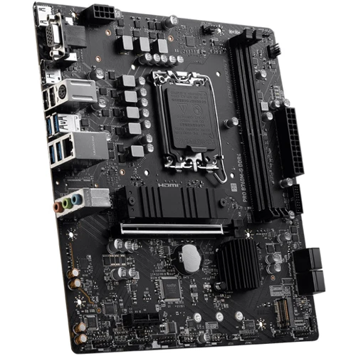 MSI PRO B760M-G DDR4: Роз'єми на платі USB 2.0, USB 3.2 Gen 1, СОМ