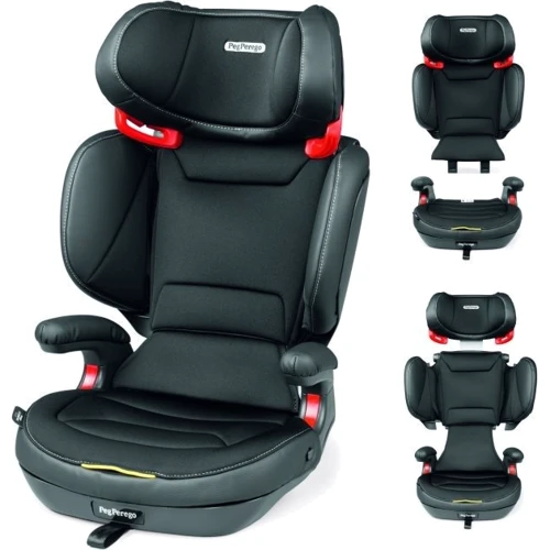 Автокресло Peg-Perego Viaggio 2-3 Shuttle Plus Licorice Черный (IMVS020000BL13DX13)