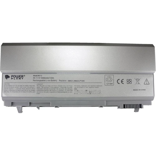 Батарея для ноутбука PowerPlant DELL Latitude E6400 (PT434, DE E6400 3SP2) (NB00000246)