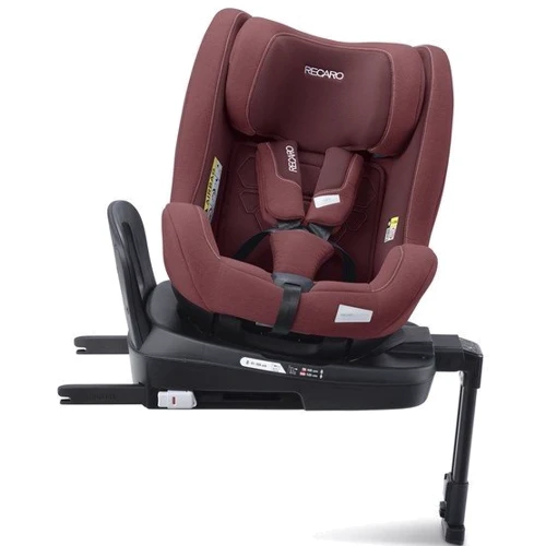 Автокрісло RECARO SALIA 125 KID Iron Red (00089051660050): Вага дитини 0-25 кг