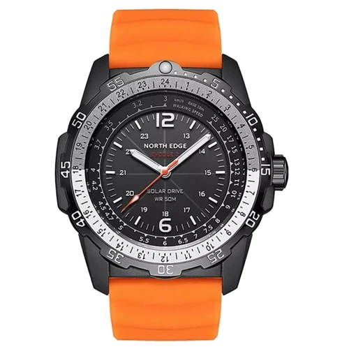 Наручные часы NORTH EDGE EVOQUE 2 orange (53323): Тип циферблата Аналоговый (стрелочный)