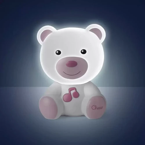 Игрушка-ночник Dreamlight, розовый (09830.10): Вид Животное