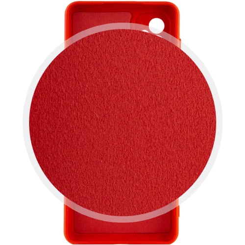 Чехол для телефонов Lakshmi Case Silicone Cover Full Camera Red for Samsung A245 Galaxy A24 4G: Тип накладка на заднюю часть
