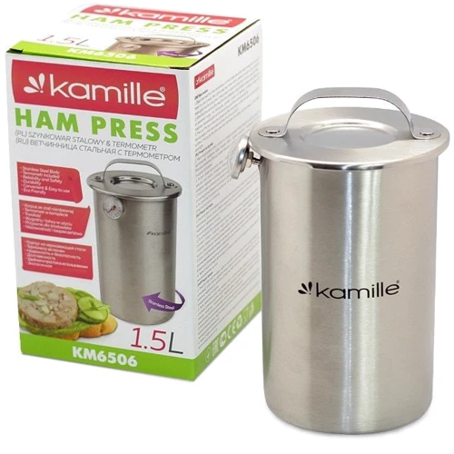 Шинки Kamille на 1.5 л (KM-6506): Матеріал нержавеющая сталь
