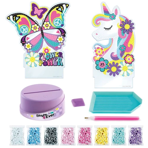 Набор для творчества Canal Toys Style 4 Ever Diamond Art Деко с подсветкой (OFG299): Производитель Canal Toys