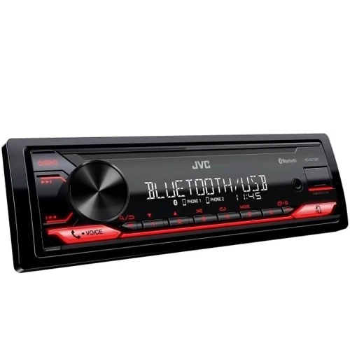 JVC KD-X272BT: Формфактор 1 DIN