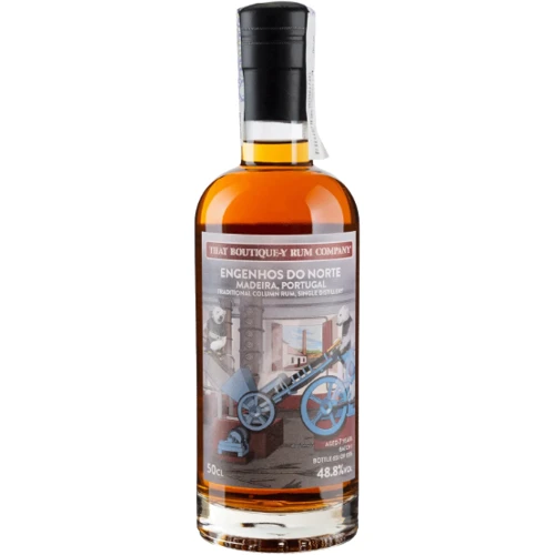 Ром Engenhos do Norte Madeira Single Distillery Batch 1 - 7 yo 0.5 (BWQ7491)