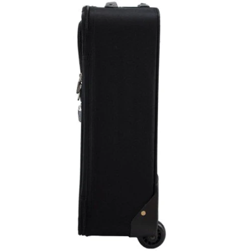 Чемодан Semi Line 20" (S) Black черный (T5659-1): Тип ручки Телескопическая ручка, Короткая ручка