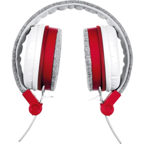 Наушники Trust Fyber On-Ear Mic Grey/Red (20073): Тип крепления оголовные