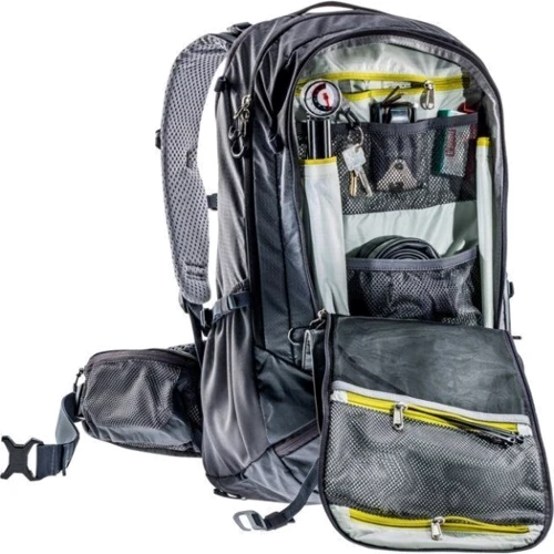 Рюкзак Рюкзак Deuter Trans Alpine Pro 28 цвет 7403 black-graphite (3206119 7403) фото 7