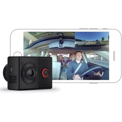 Автомобильный видеорегистратор Garmin Dash Cam Tandem (010-02259-01) фото 6