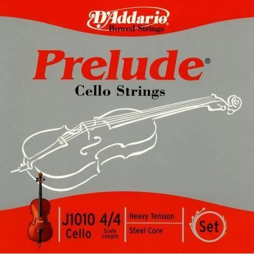Струны D`ADDARIO J1010 4/4H Prelude 4/4H: Назначение Для виолончели