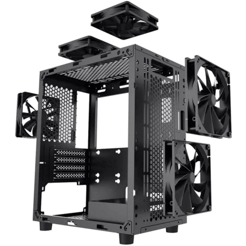 Корпус Segotep Prime L Black (SG-LZL): Назначение игровой