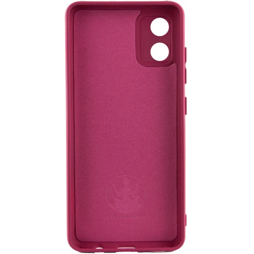 Аксессуар для смартфона Lakshmi Case Silicone Cover Full Camera Marsala for Motorola Moto E13: Совместимость Motorola Moto E13