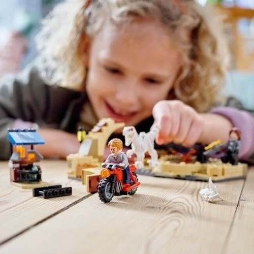 Конструктор LEGO Jurassic World Преследование атроцираптора на мотоцикле (76945) фото 6