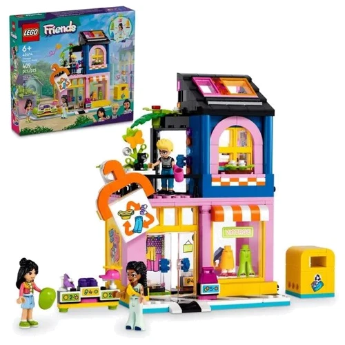 Конструктор LEGO Friends Магазин винтажной одежды (42614): Серия Friends