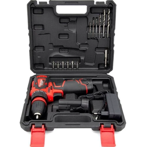 Шуруповерт START PRO SCD3-12/2BD Brushless (2 акум.): Макс. число оборотов холостого хода 0 - 400 / 0 - 1650 об/мин
