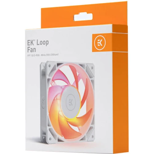 Кулер EKWB EK-Loop Fan FPT 120 D-RGB White (3831109898048): Разъем 4pin