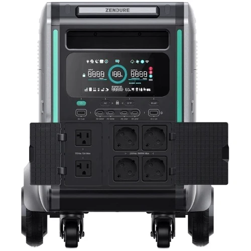 Зарядная станция Zendure SuperBase V4600 4608Wh 3000W (ZDSBV4600) UA: Максимальная мощность нагрузки 3000
