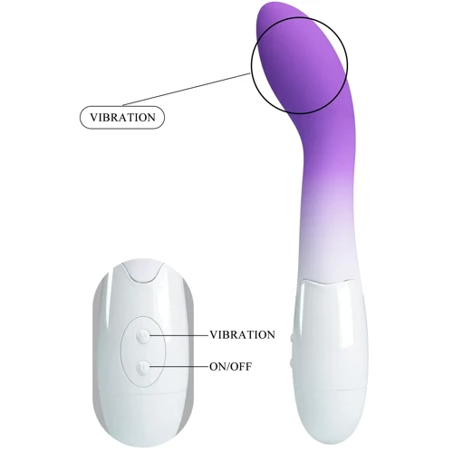 Вибратор LYBAILE Pretty Love Bishop Lilac (BI-014220-A6)