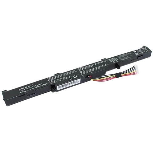 Батарея для ноутбука ASUS A41N1501 GL752JW 14.4V Black 2200mAh OEM