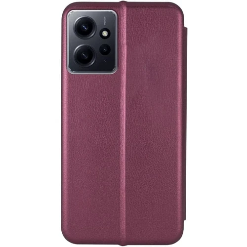 Чехол для телефонов Fashion Classy Burgundy for Xiaomi Redmi Note 12 4G: Совместимость Xiaomi Redmi Note 12 4G