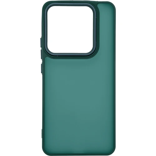 Чохол для телефона ArmorStandart Frame Dark Green для Poco M7 Pro 5G (ARM83162)