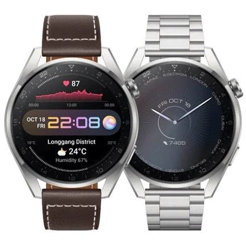 Смарт-годинник Huawei Watch 3 Pro Elite Silver Titanium: Операційна система HarmonyOS