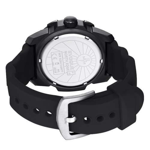 Наручные часы NORTH EDGE EVOQUE 2 black (53323): Тип циферблата Аналоговый (стрелочный)