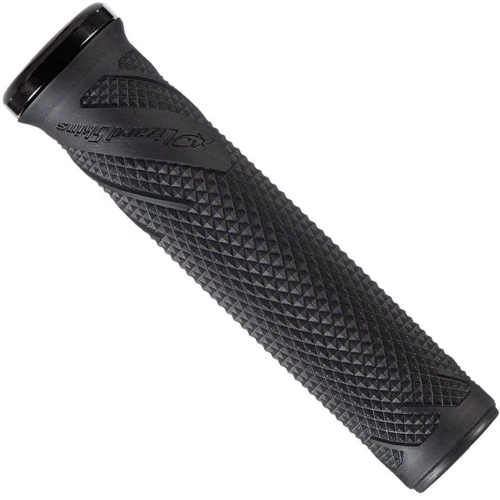 Грипси Lizard Skins WASATCH Lock-On, 136мм, jet black (GRI-32-88): Колір черный