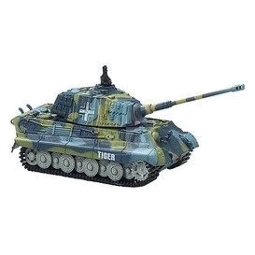 Танк-мікро Great Wall Toys King Tiger 1:72 зі звуком синій 40MHz (GWT2203-3)